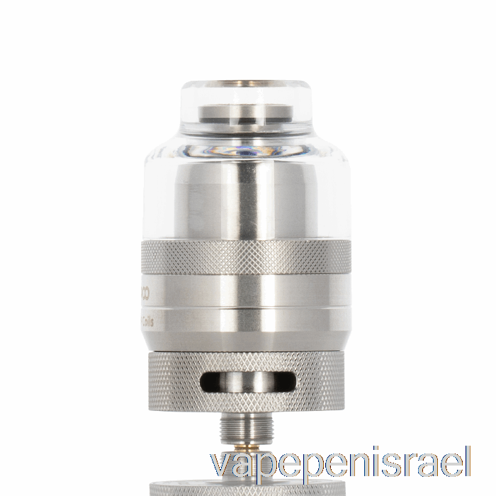 חד פעמי Vape Israel Voopoo Rta Pod Tank כסף